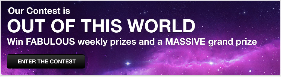 Our Contest is Out of This World!
